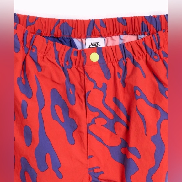 Nike Sportswear Project F.R.O.G. Parachute Pants HQ0467-635 Men’s Sizes Red - Picture 3 of 15